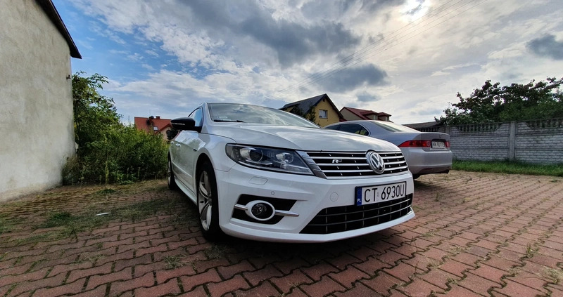 Volkswagen CC cena 52900 przebieg: 236000, rok produkcji 2016 z Warszawa małe 191